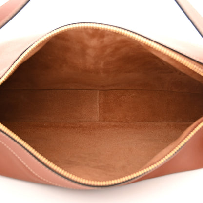 Celine Supple Calfskin Medium Romy Shoulder Bag Tan 5 of 10