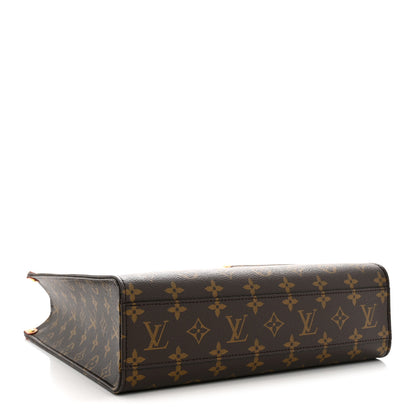 Louis Vuitton Monogram Sac Plat PM 4 of 13