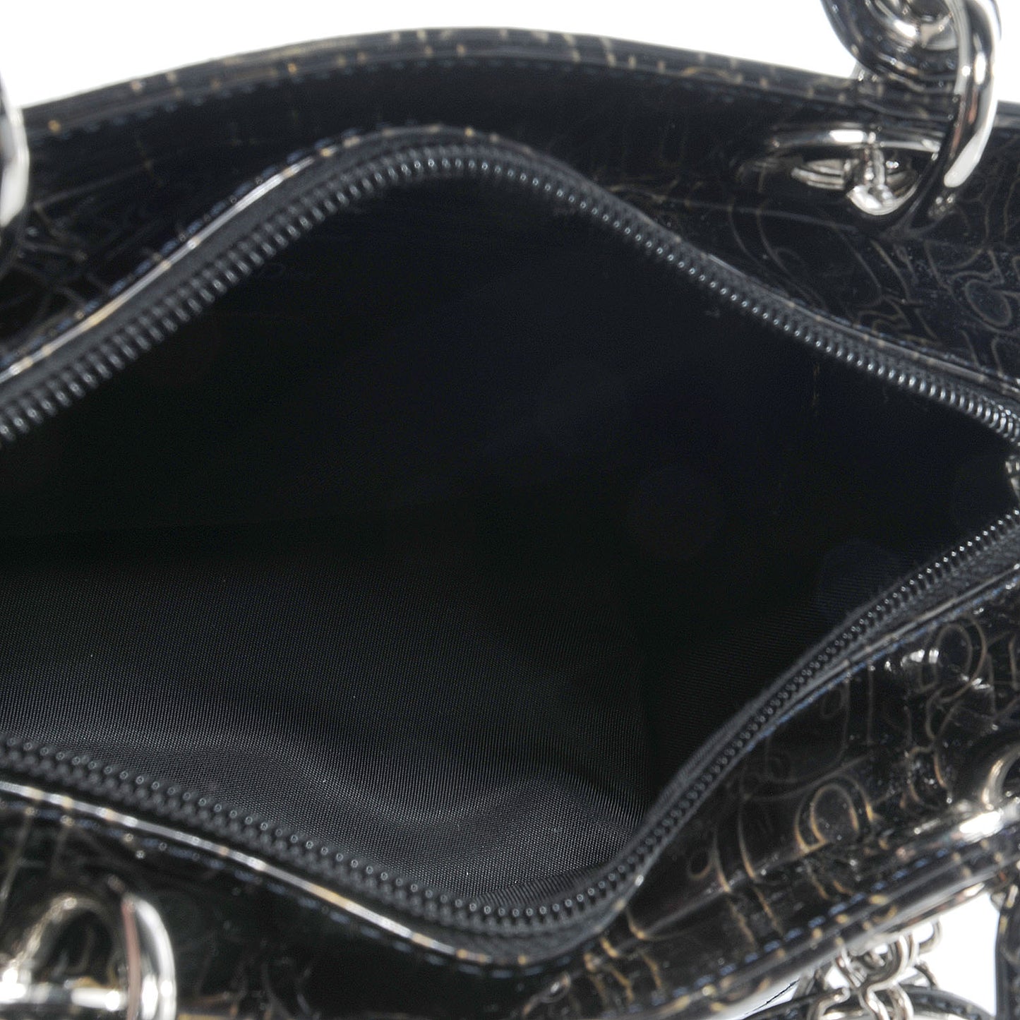 Patent Diorissimo Medium Lady Dior Black