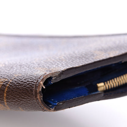 Louis Vuitton Monogram Articles de Voyage Ikat Insolite Wallet Grand Blue 8 of 10
