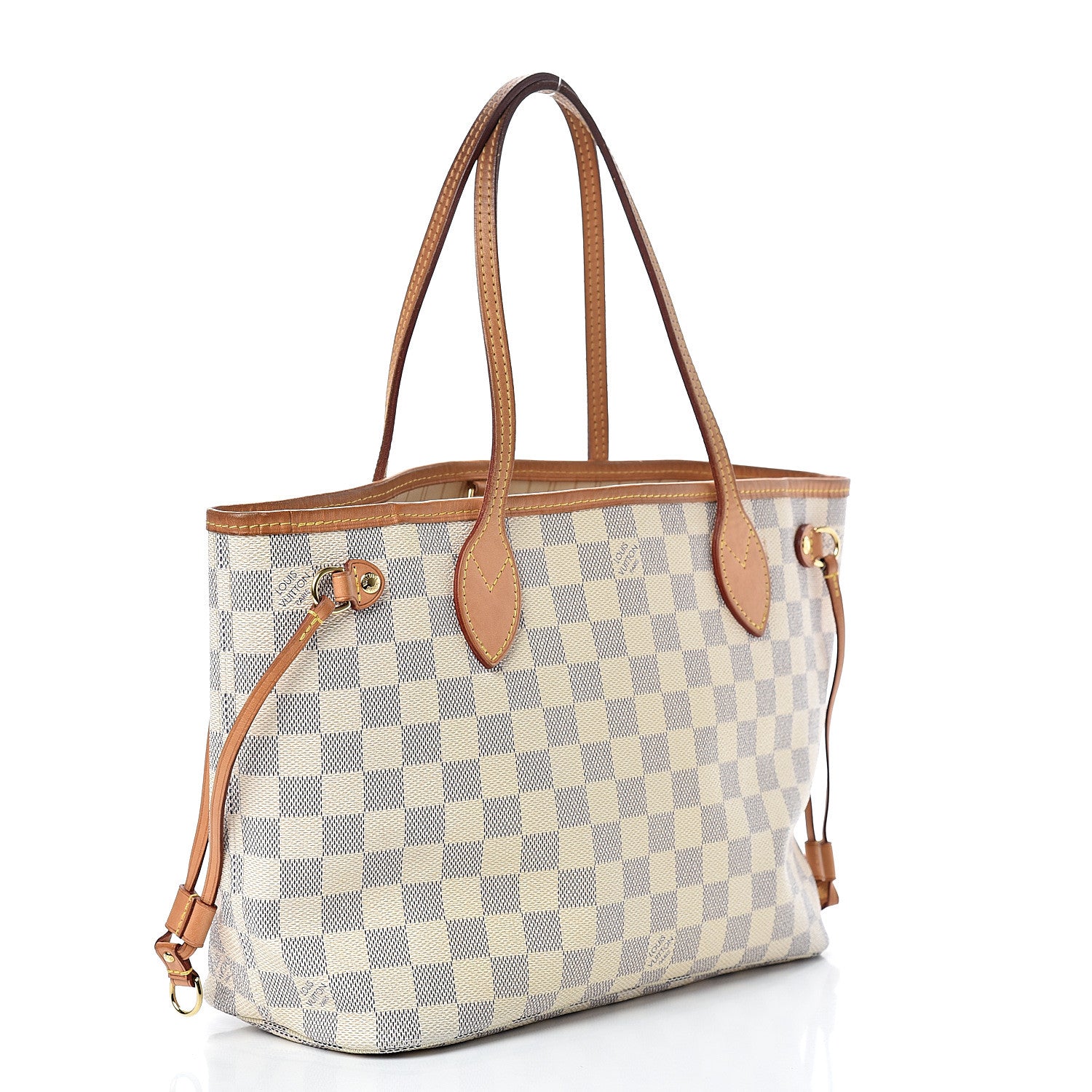 Louis Vuitton Damier Azur Neo Neverfull PM 3 of 22
