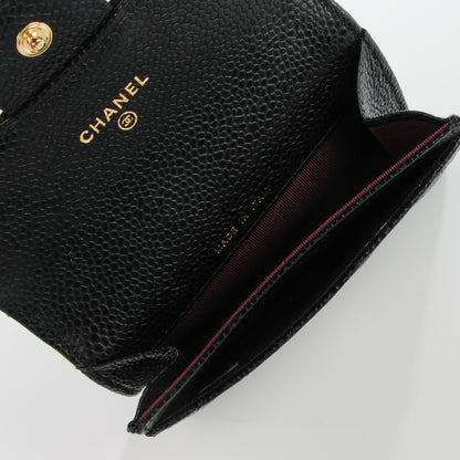 Chanel Caviar Quilted Flap Holder Black 5 of 8