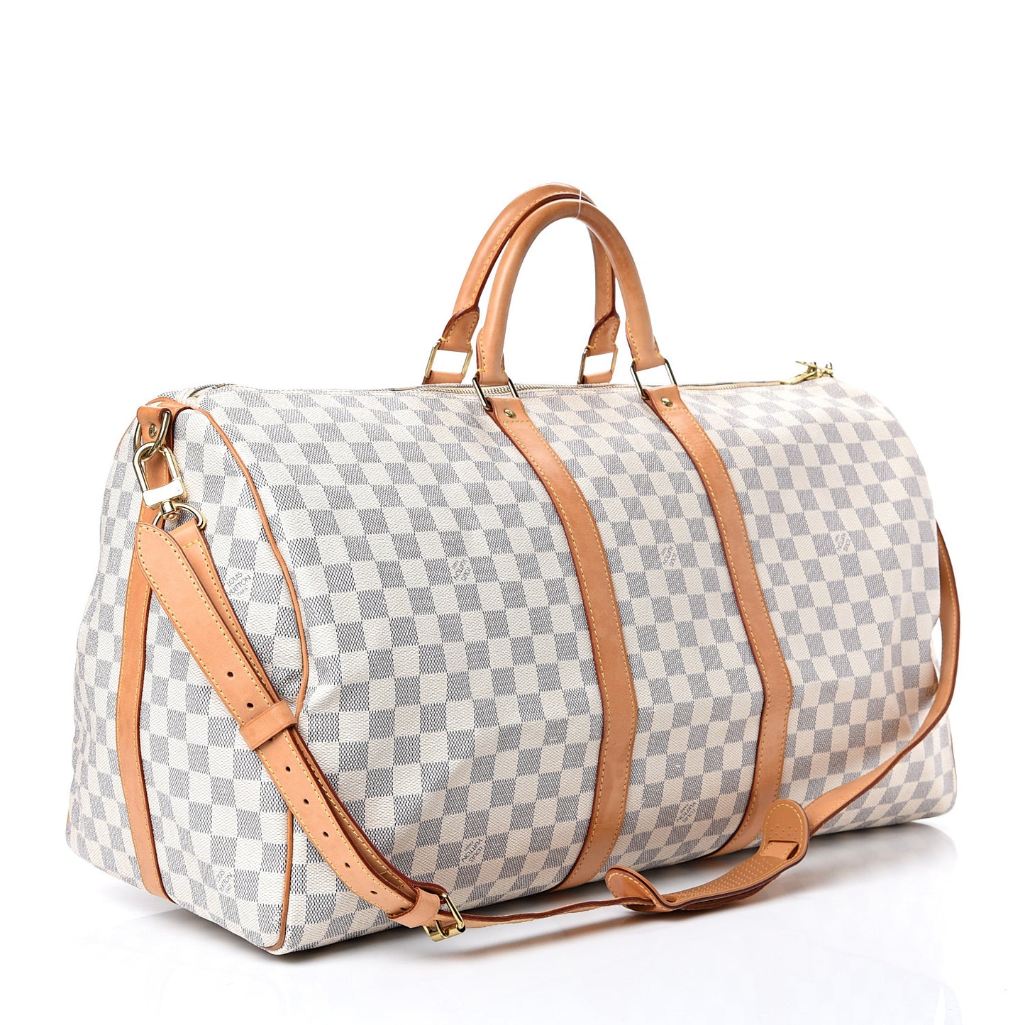 Damier Azur Keepall Bandouliere 55