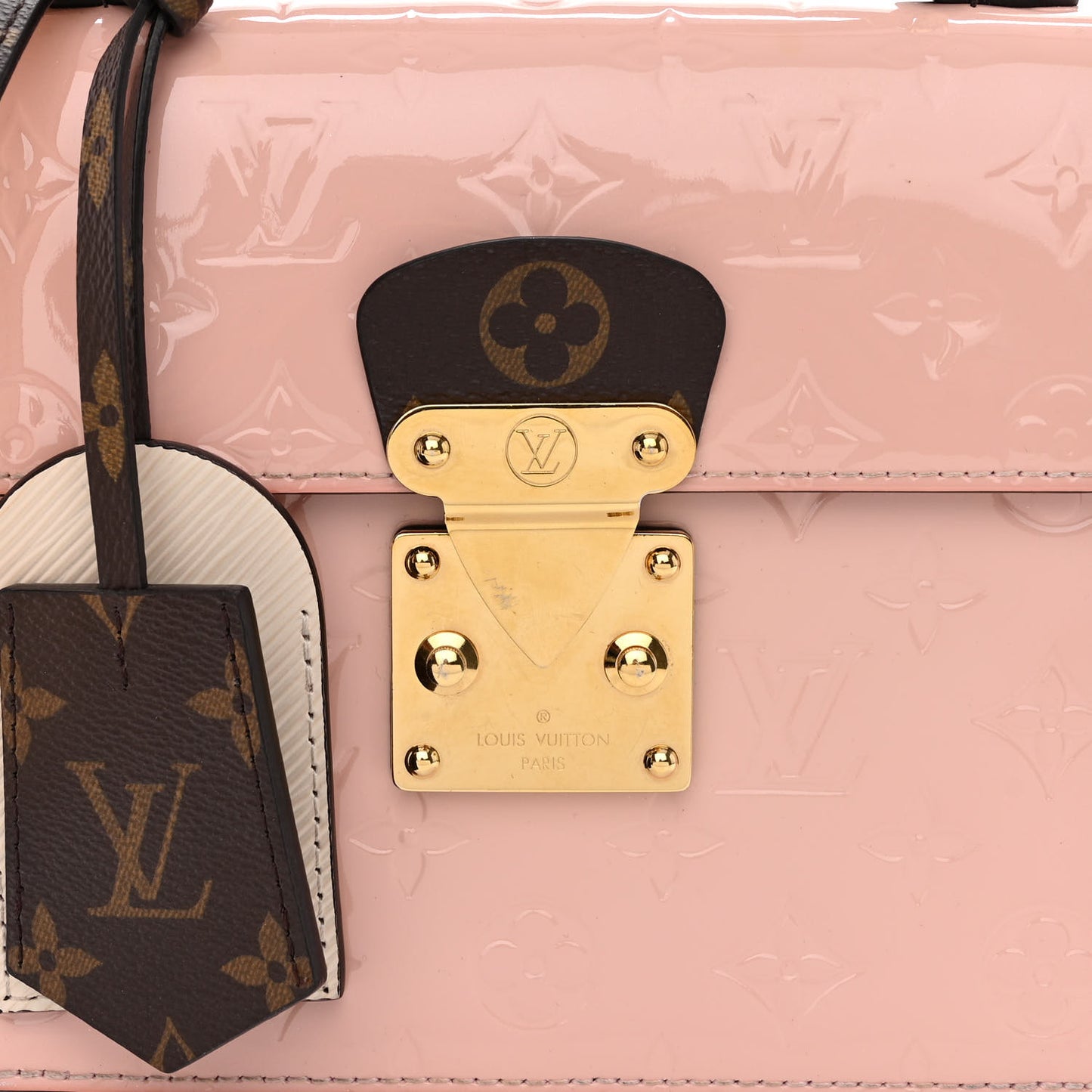 Vernis Epi Monogram Spring Street Rose Ballerine
