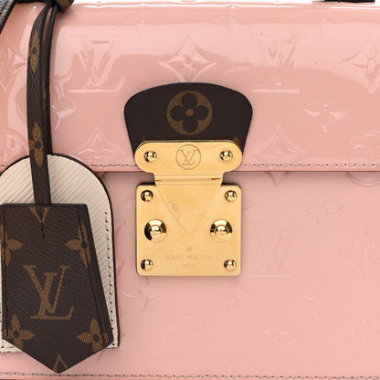 Louis Vuitton Vernis Epi Monogram Spring Street Rose Ballerine 9 of 17