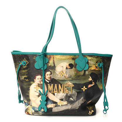 Louis Vuitton Masters Manet Neverfull MM 1 of 11