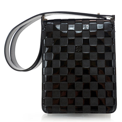 Louis Vuitton Damier Vernis Club Bag Black 3 of 6