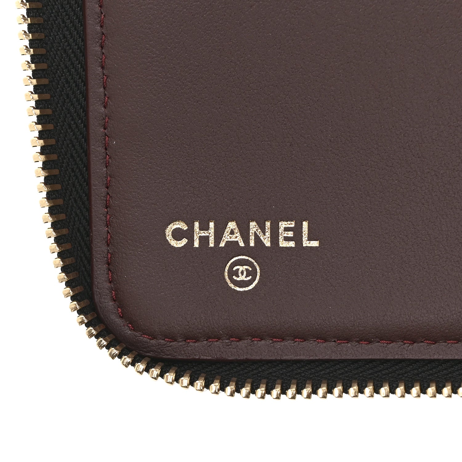 Chanel Caviar Quilted Large Zip Around Organizer Wallet Black 7 of 11