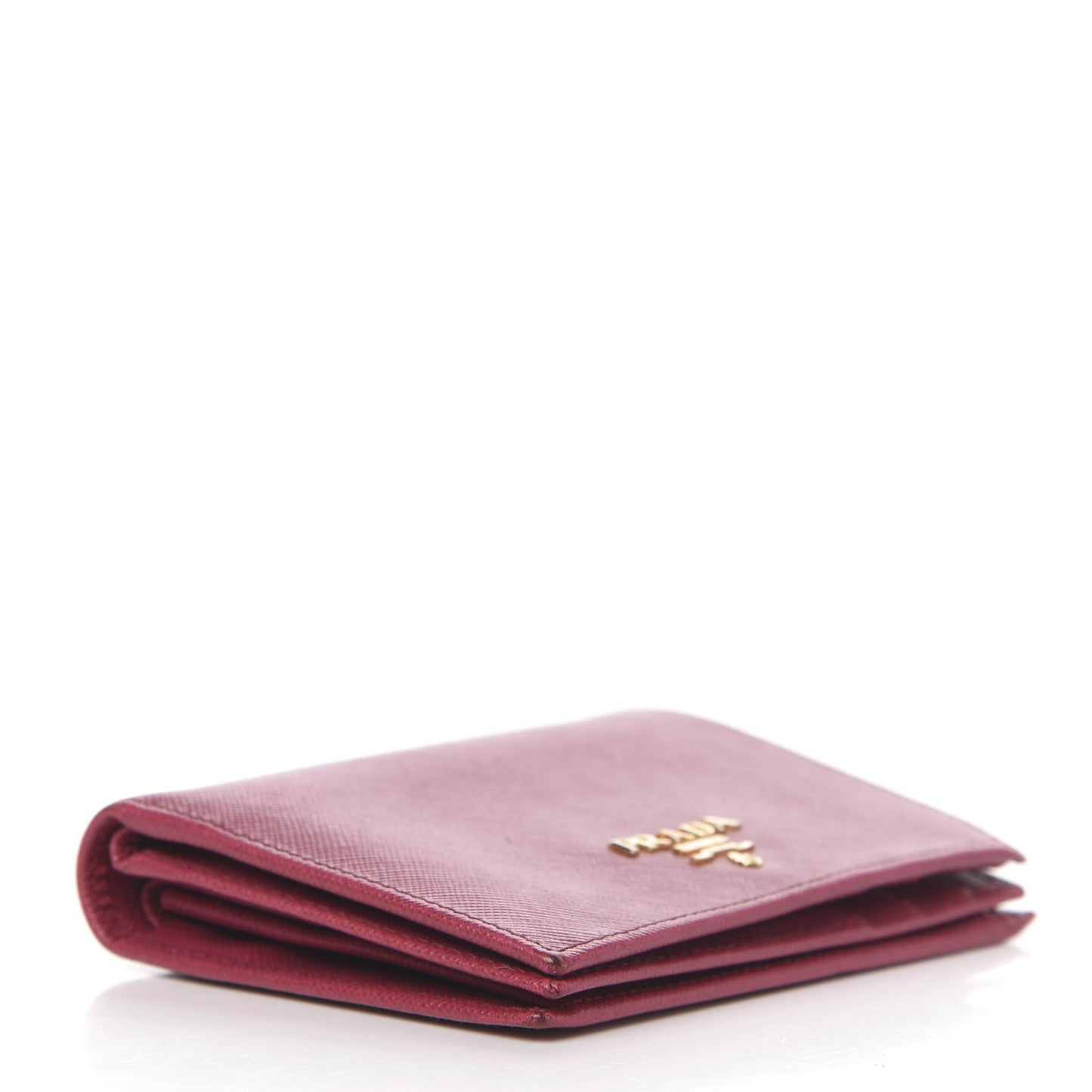 Saffiano Metal Bi-Fold Wallet Ibisco