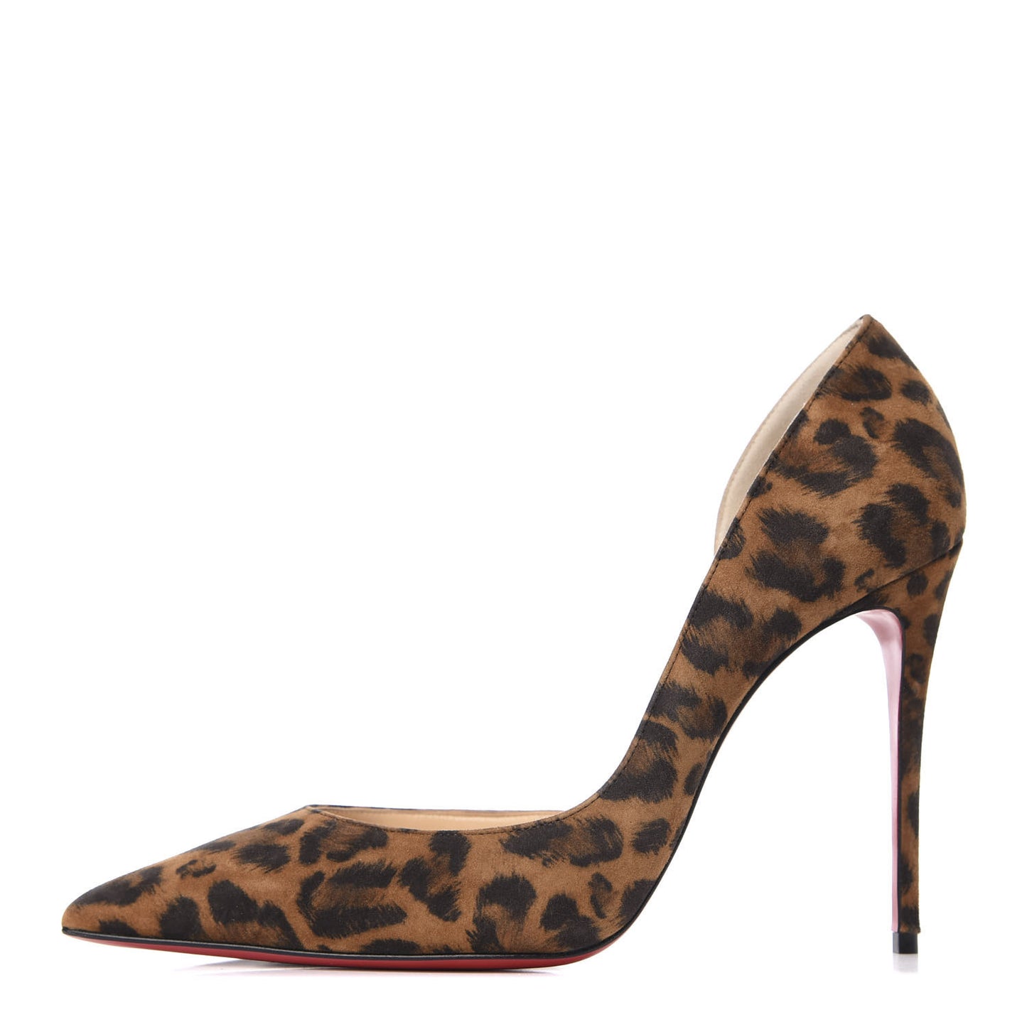 Tissu Leopardino Iriza 100 Pumps 38.5 Brown