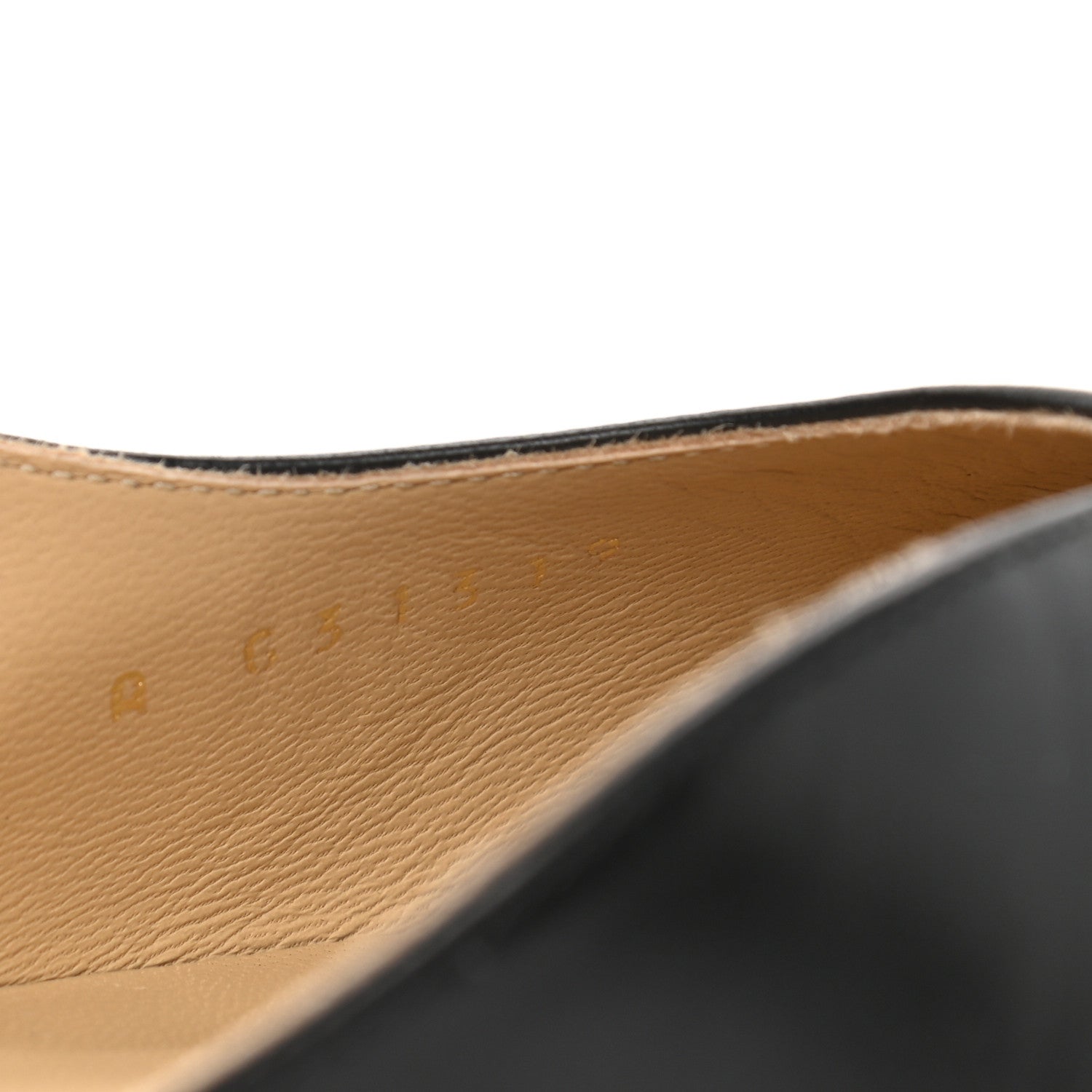 Chanel Goatskin Grosgrain Cap Toe CC Slingback Sandals 39.5 Black 8 of 8
