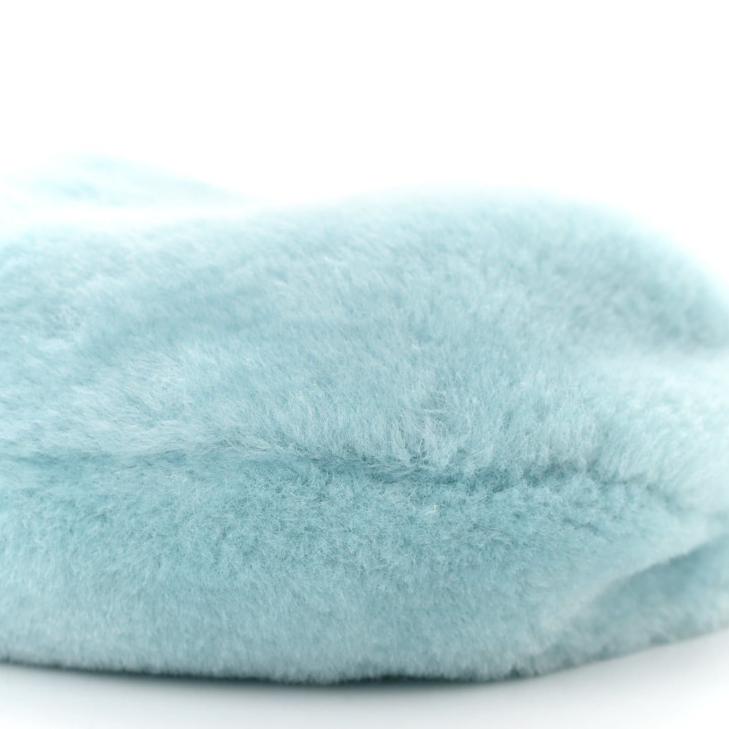 Shearling Mini Jodie Pale Blue