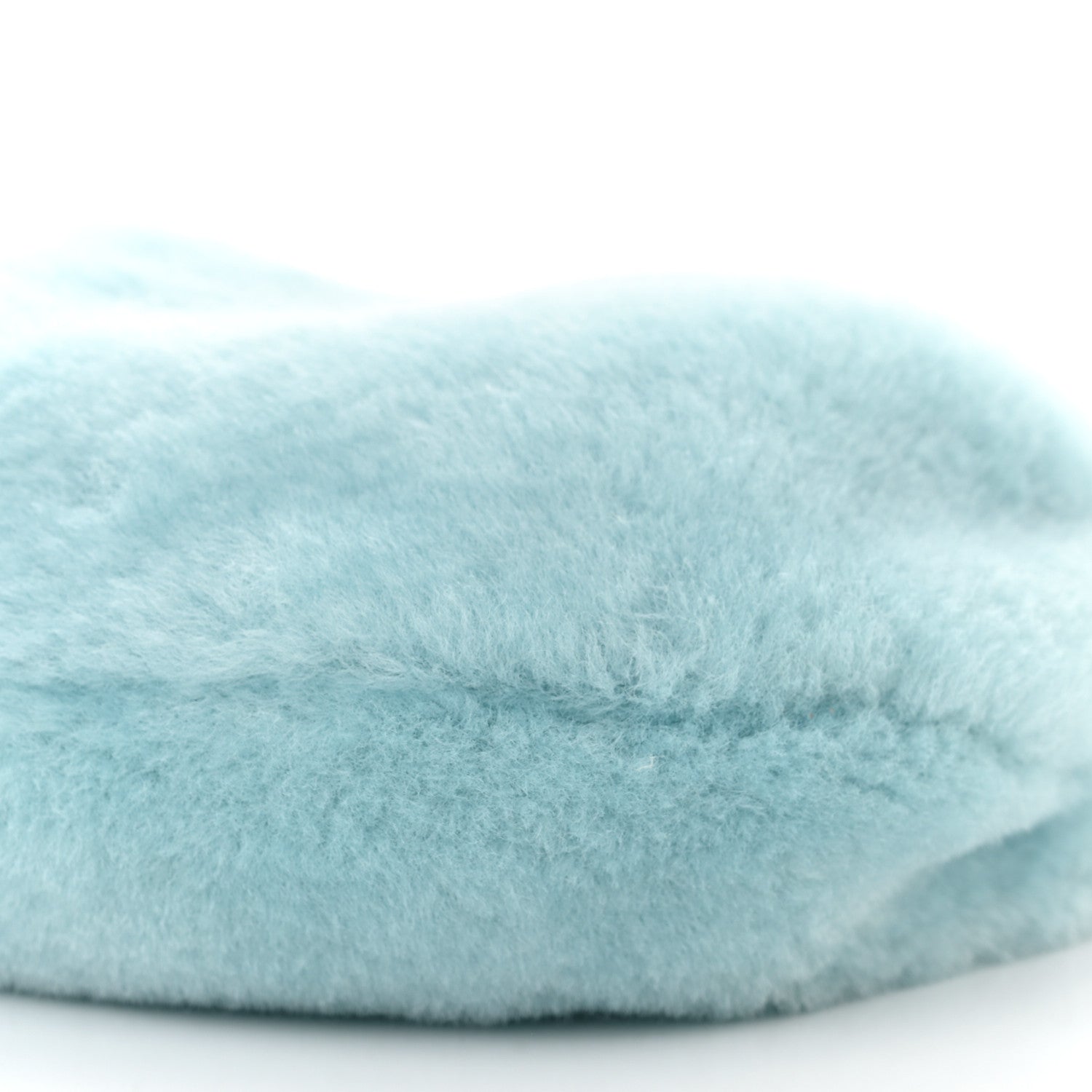 Bottega Veneta Shearling Mini Jodie Pale Blue 10 of 10