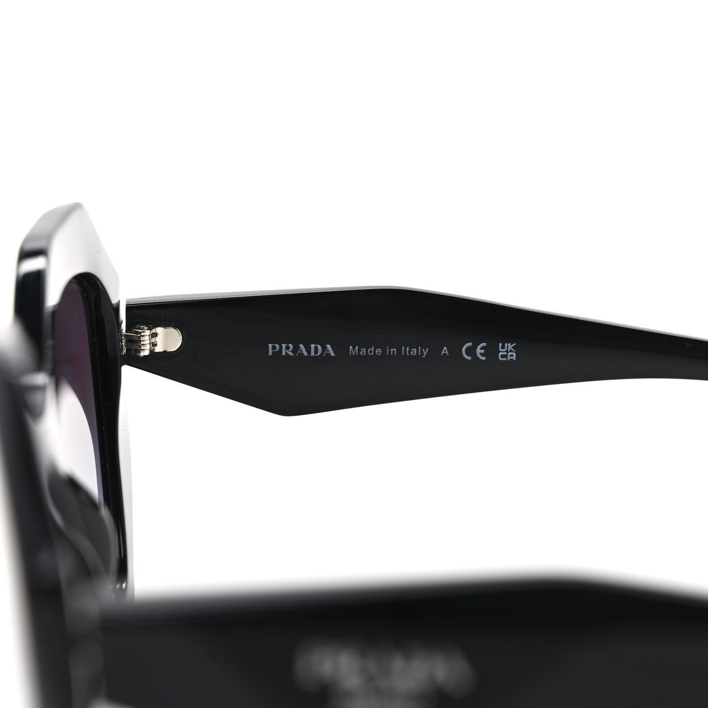Acetate Sunglasses SPR 16W Black