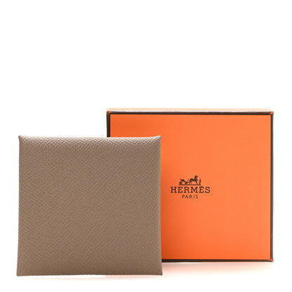 Hermes Epsom Bastia Coin Purse Etoupe 8 of 8