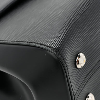 Louis Vuitton Epi Cluny MM Black 11 of 15
