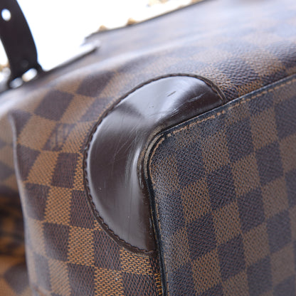 Louis Vuitton Damier Ebene Hampstead MM 20 of 29
