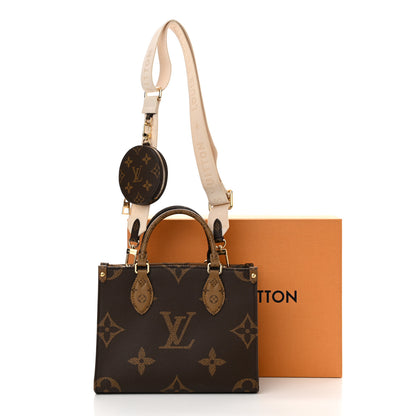Louis Vuitton Reverse Monogram Giant Onthego PM 10 of 10