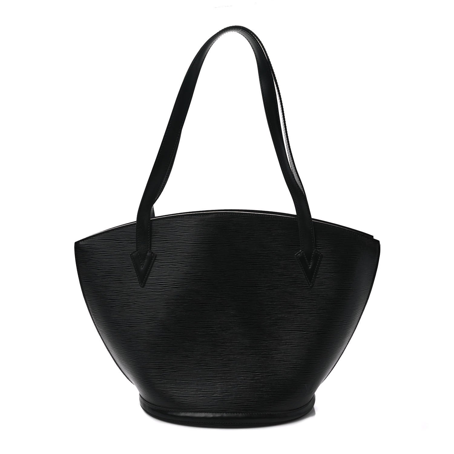 Louis Vuitton Epi Saint Jacques PM Long Straps Black 1 of 9