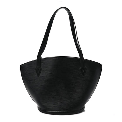 Louis Vuitton Epi Saint Jacques PM Long Straps Black 1 of 9