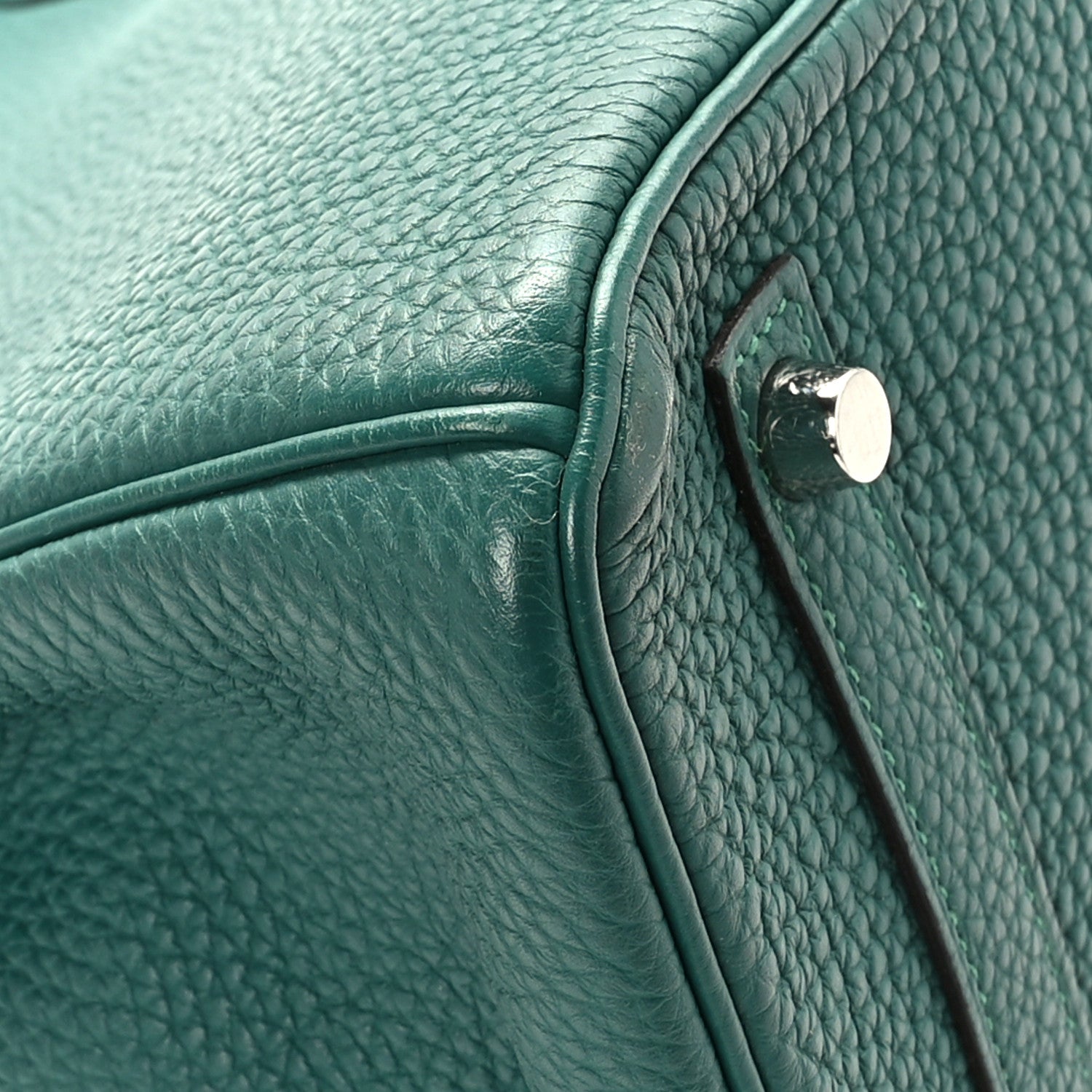 Hermes Togo Birkin 30 Malachite 10 of 11