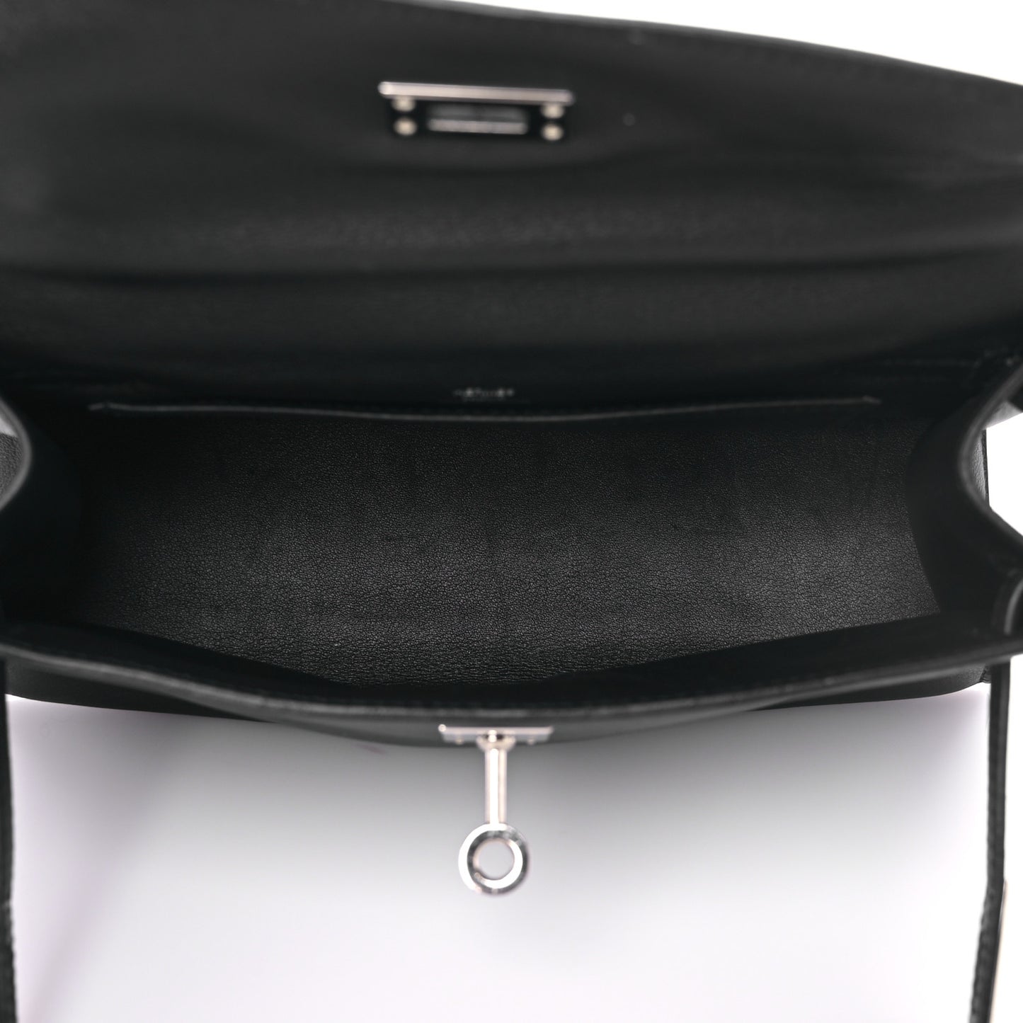 Swift Kelly Pochette Clutch Black