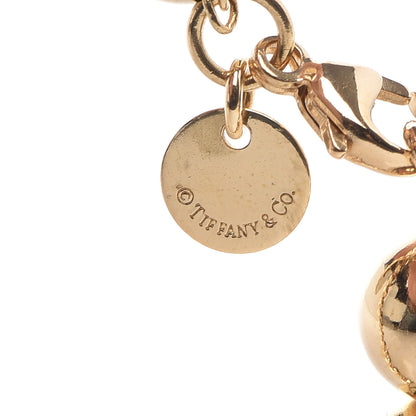 Tiffany 18K Yellow Gold 8mm HardWear Ball Bracelet 4 of 6
