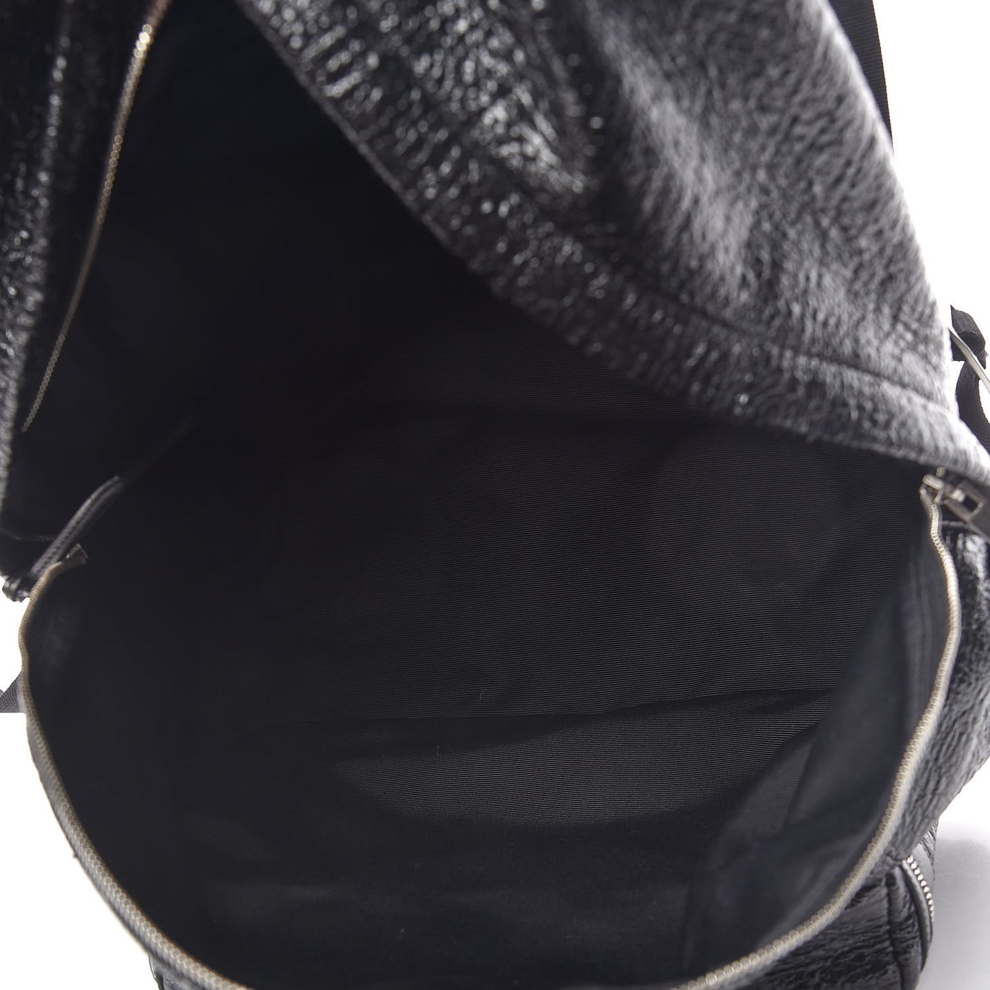 Coated Canvas Hunting Backpack Black