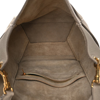 Celine Natural Calfskin Seau Sangle Bucket Bag Dune 5 of 9