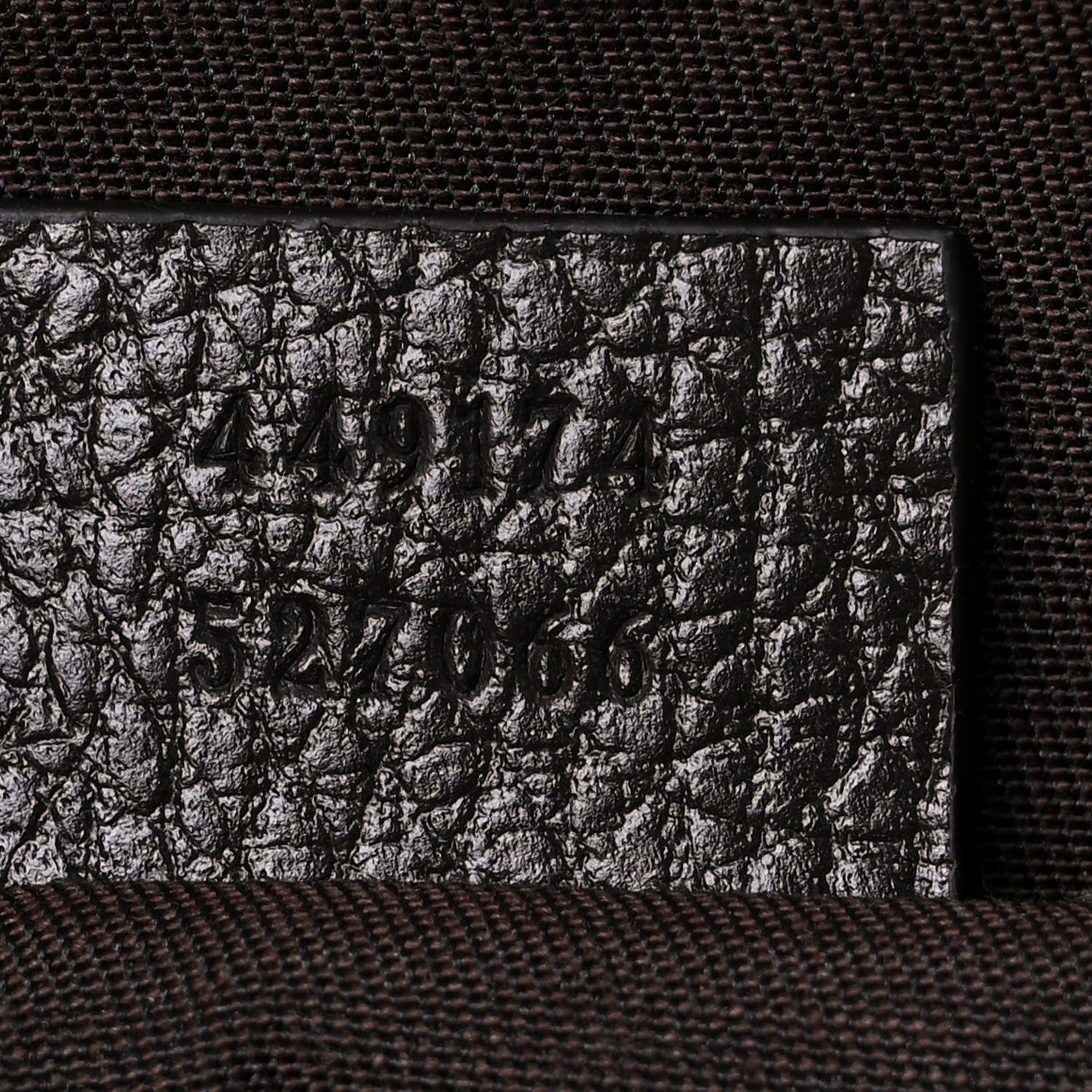 Gucci Monogram Belt Bag Dark Brown 6 of 12