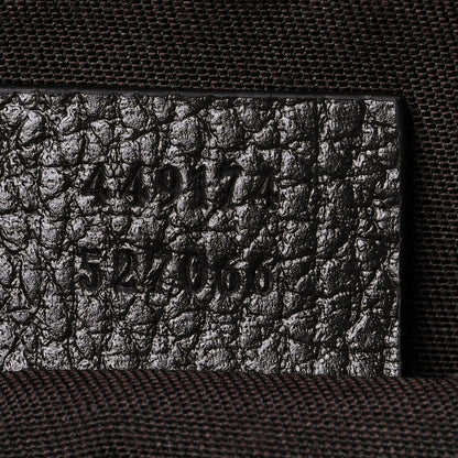 Gucci Monogram Belt Bag Dark Brown 6 of 12
