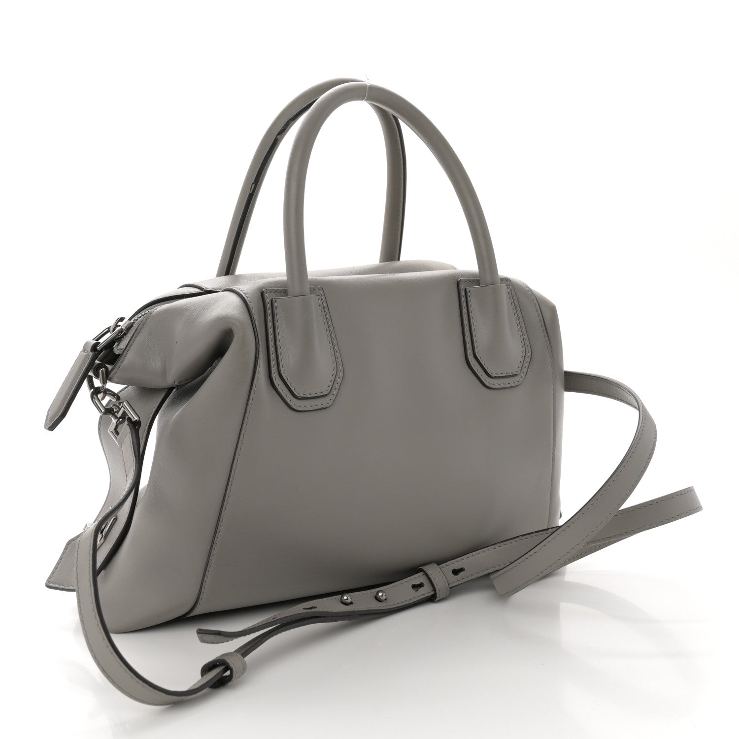 Givenchy Calfskin Small Soft Antigona Pearl Grey 3 of 13