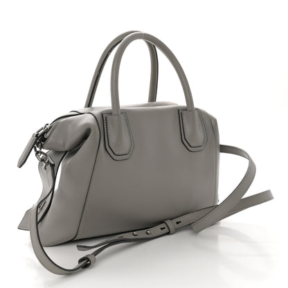 Givenchy Calfskin Small Soft Antigona Pearl Grey 3 of 13