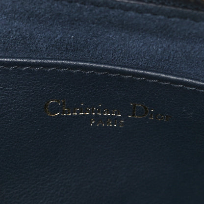 Christian Dior Calfskin Dior Vibe Pochette Blue White 6 of 8
