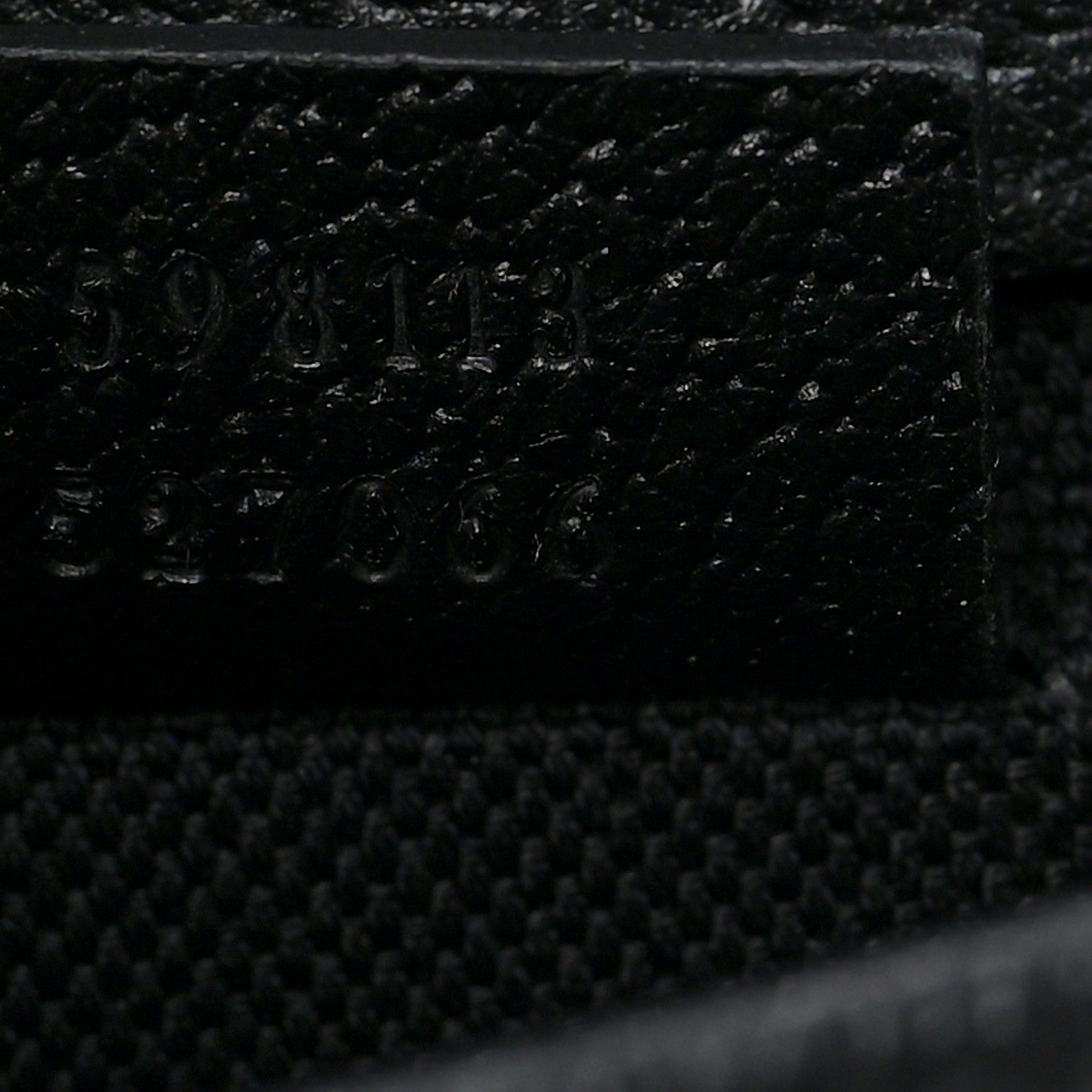 Gucci GG Supreme Monogram Psychedelic Slim Belt Bag Black 7 of 8