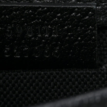 Gucci GG Supreme Monogram Psychedelic Slim Belt Bag Black 7 of 8