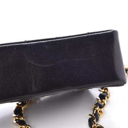 Chanel Lambskin Quilted Extra Mini Flap Black 8 of 8