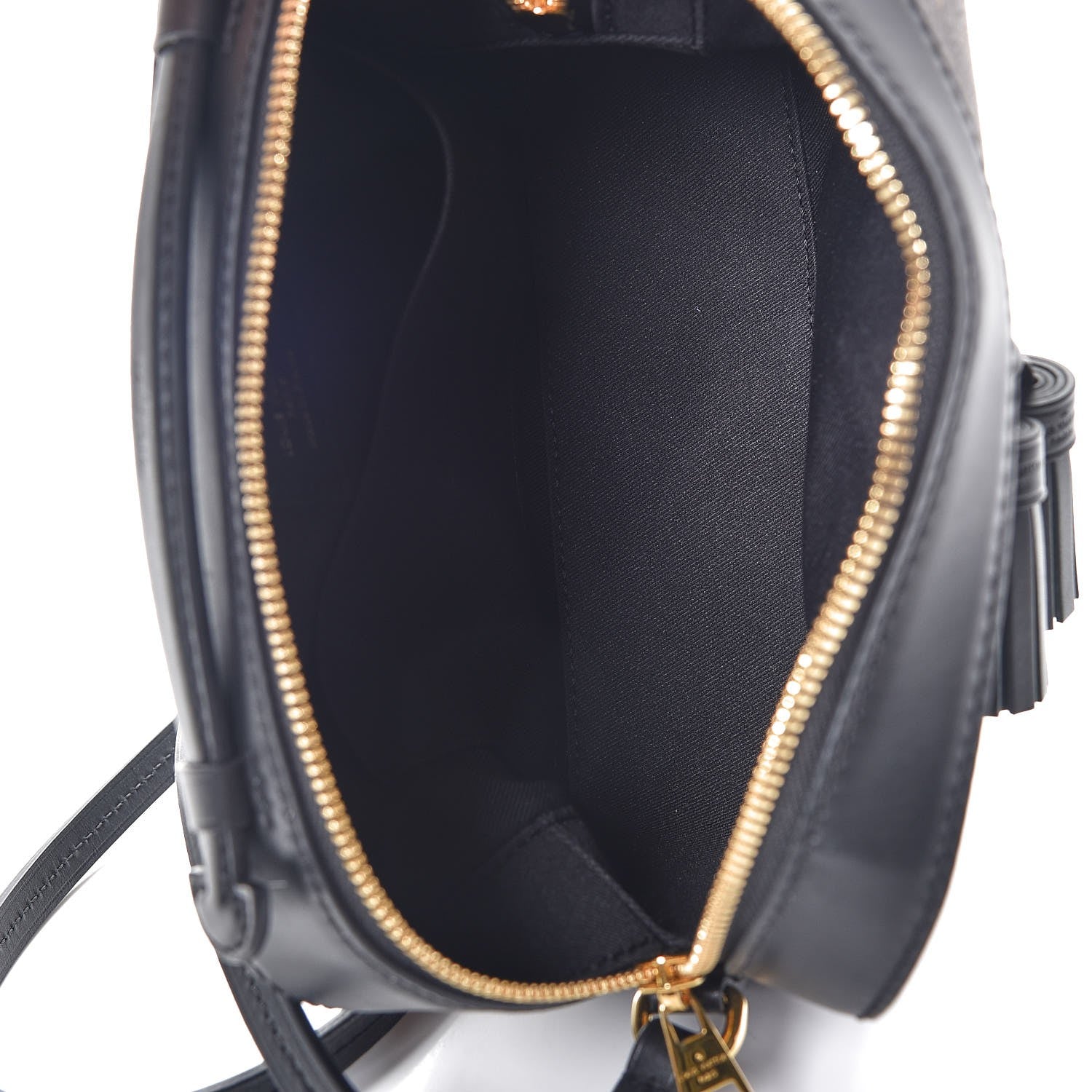 Louis Vuitton Monogram Saintonge Black 5 of 8