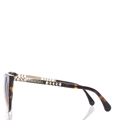 Chanel Chain Sunglasses 5352 Dark Tortoise 3 of 6