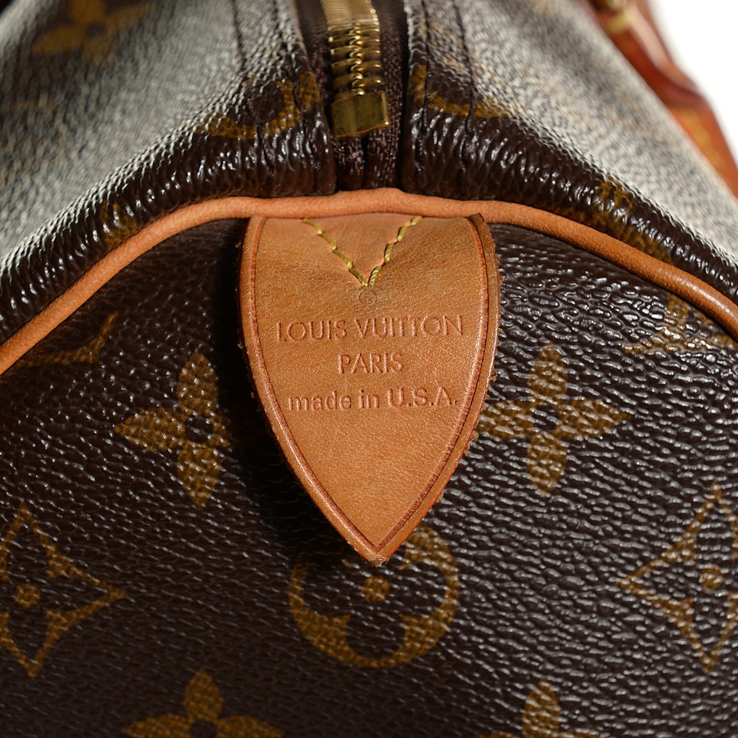 Louis Vuitton Monogram Speedy 35 6 of 7