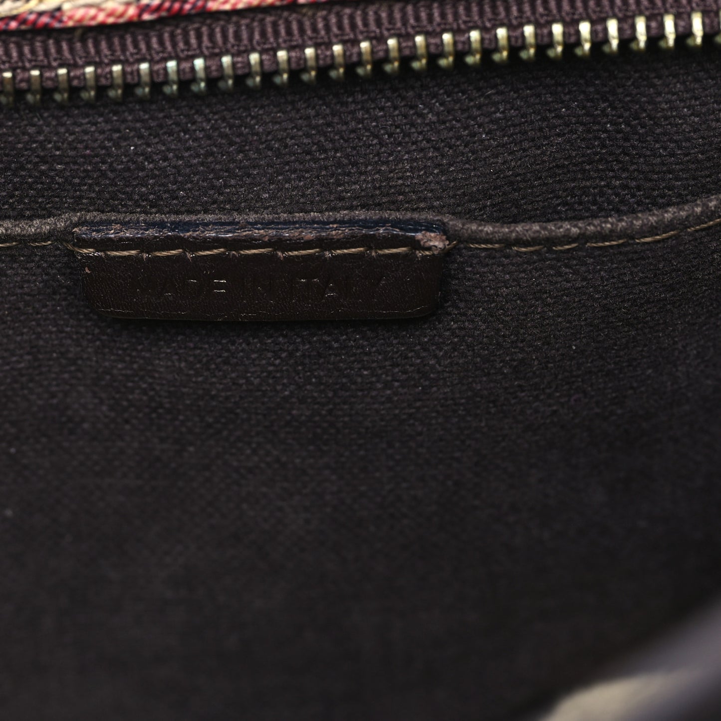 Haymarket Check Medium Regent Tote Chocolate