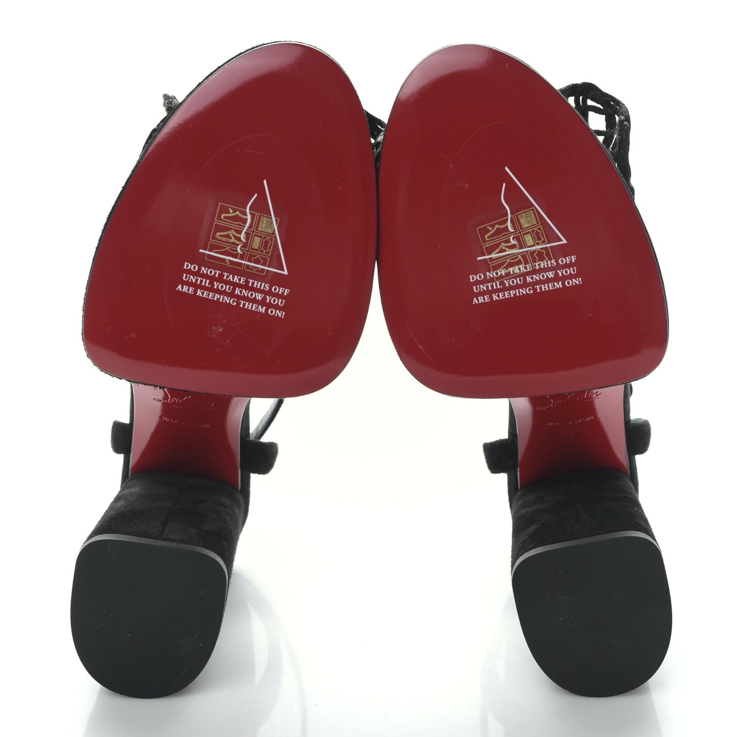 Velvet Kid Resille Deia Frou Alta Sandals 38 Black