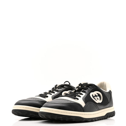 Gucci Dali Soft Calfskin Mens Mac80 Sneakers 10.5 Black White 4 of 14