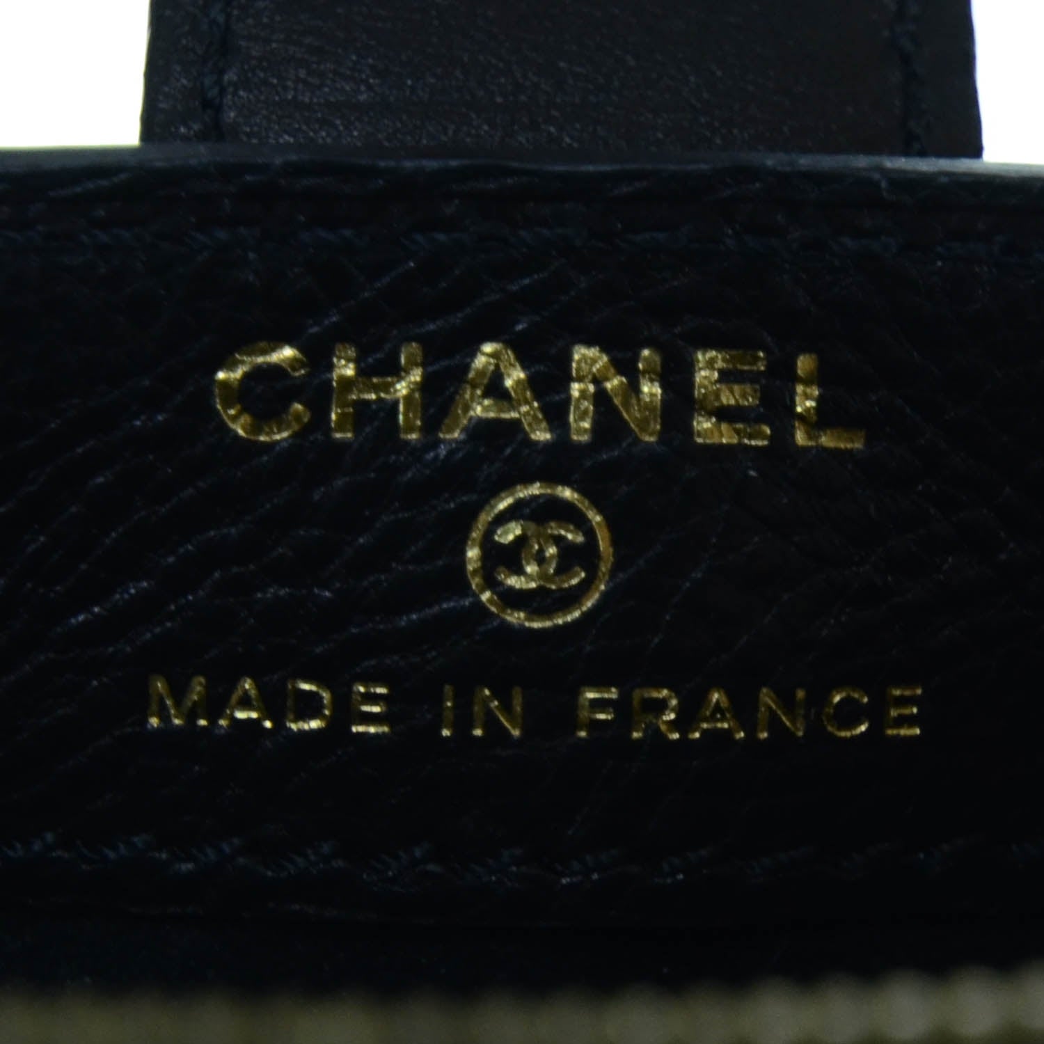 Chanel Lambskin Quilted Pearl Chain Love Symbols Mini Bag Black 9 of 13