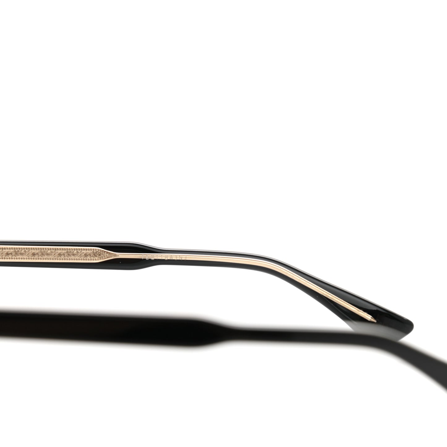 Round Avana Sunglasses GG0124SA Black Tortoise