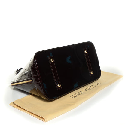 Louis Vuitton Vernis Alma GM Amarante 4 of 7