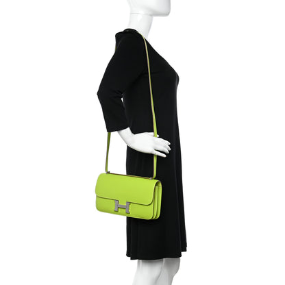 Hermes Epsom Constance Elan 25 Kiwi 2 of 11