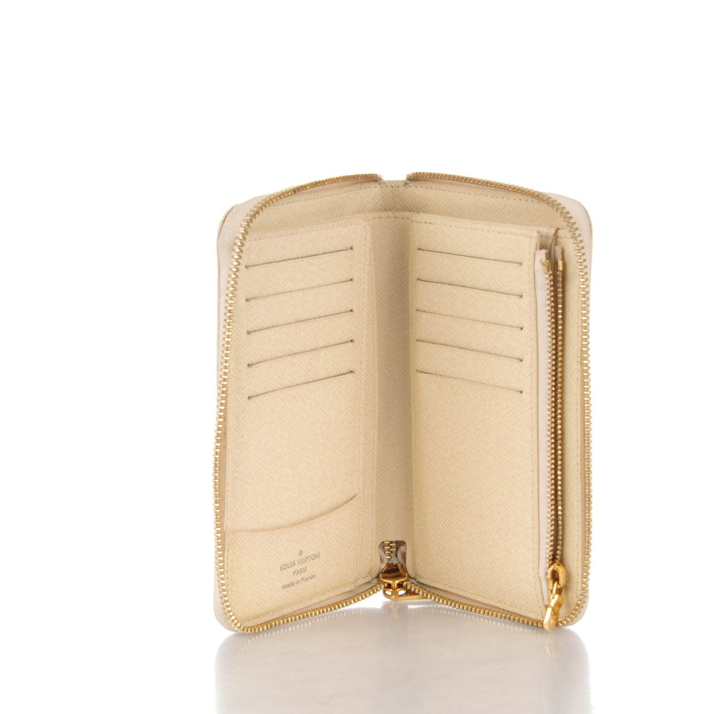 Damier Azur Compact Zippy Wallet
