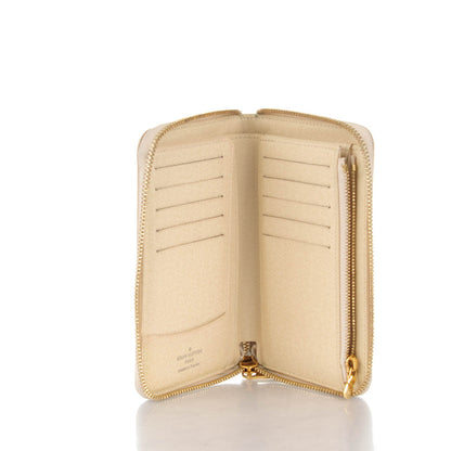 Louis Vuitton Damier Azur Compact Zippy Wallet 5 of 7