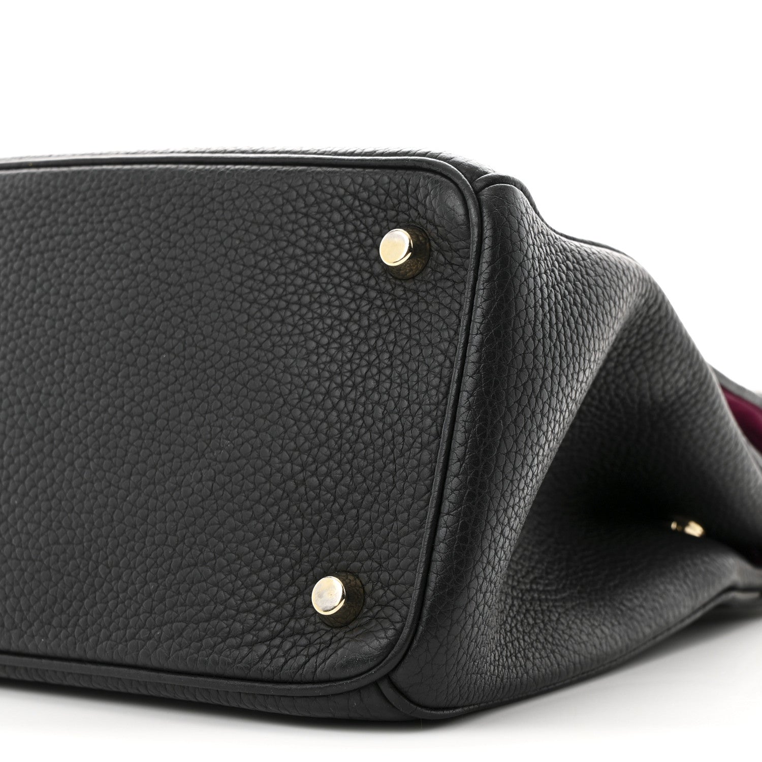 Christian Dior Bullcalf Small Be Dior Flap Black Fraise 9 of 12